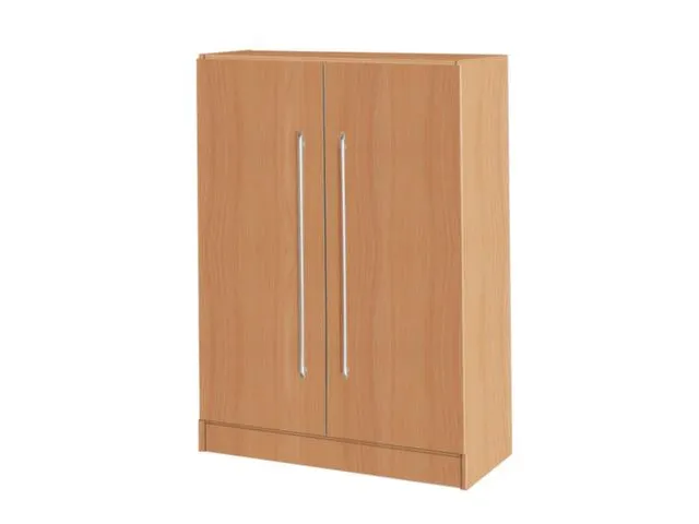 Draaideurkast Hxbxd 1270x800x420mm 3 Oh Stanggreep Beuken