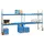 palletstelling,aanbouwveld,HxBxD 3000x3690x1100mm,vakl. 3200kg