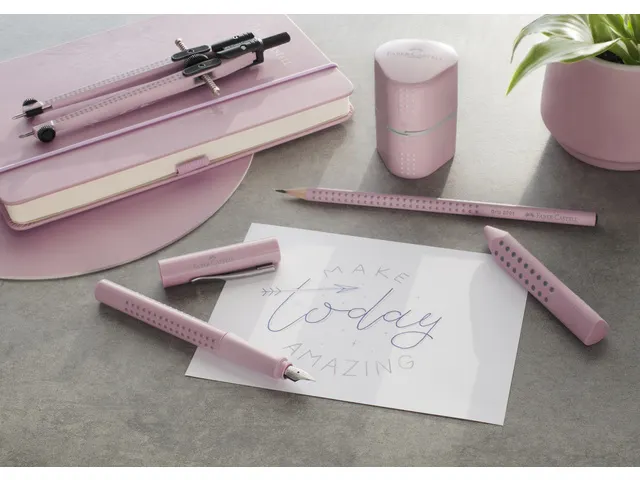 Vulpen Faber-Castell Grip 2010 M Harmony "rose shadows"