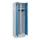 locker voor scheiding van kleding,HxBxD 1950x600x500mm,2vak