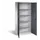 universele kast,HxBxD 1950x890x415mm,4xStalen bodem,cilinderslot