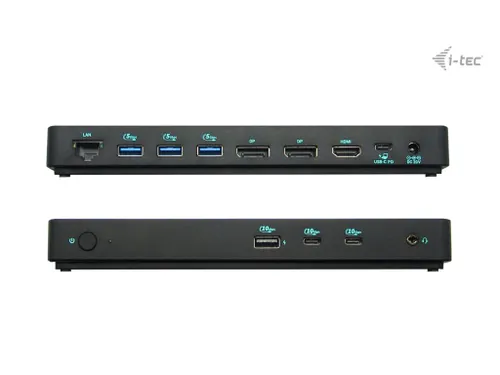 USB-C Triple Display Docking Station Gen 2 Pro + Power Delivery 100W