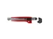 Cutter Westcott Premium 18mm curseur sur glissière rouge