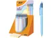 Colours Pastel 4-kleurenbalpen medium display 30 stuks