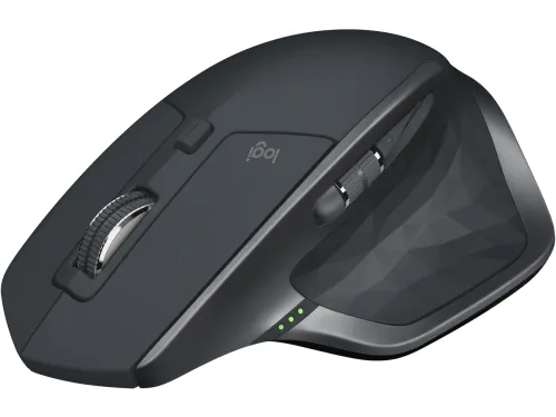 Logitech MX Master 2S Draadloos 4000dpi Muis Zwart