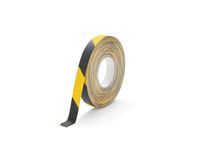 Antislip tape 15 Meter Zwart Geel DURALINE GRIP+ 25mm