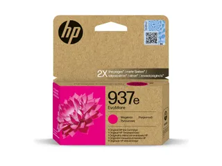 Inktcartridge HP 4S6W7NE 937E Evomore rood - 2