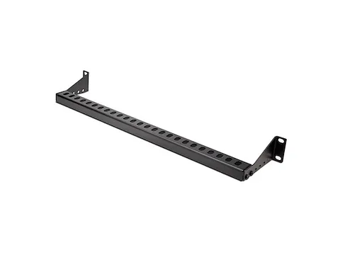 1U Rackmonteerbare Kabelorganizer met Verstelbare Diepte