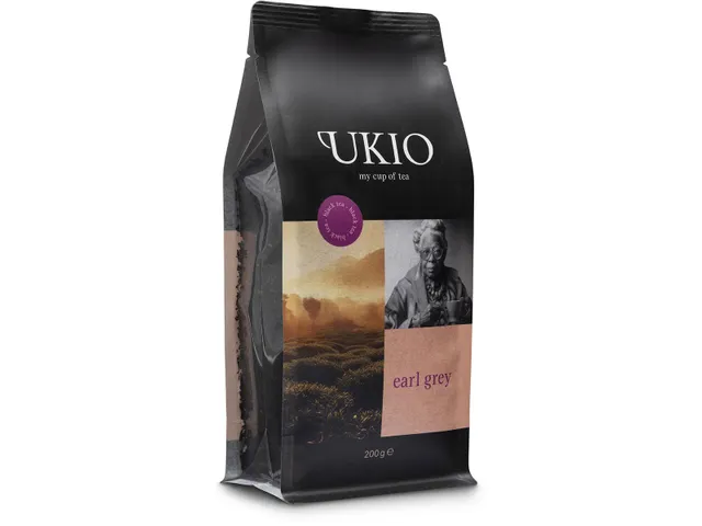 Ukio Earl Grey zwarte thee Losse thee 200 gram