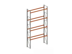 palletstelling,grondveld,HxBxD 5500x2700x800mm,vakl. 1500kg