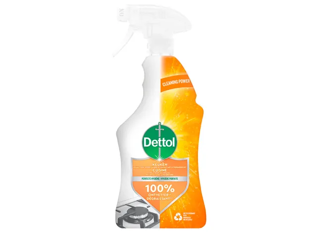 Ontvetter Dettol Keuken spray 500ml