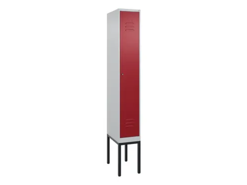 locker voor scheiding van kleding,HxBxD 2120x300x500mm,1vak