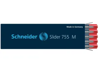 Balpenvulling Schneider Slider 755 M rood - 2