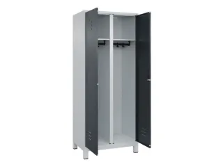 locker voor scheiding van kleding,HxBxD 1850x800x500mm,2vak - 2