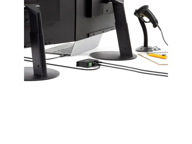 StarTech USB 2.0 Hub 4 Poorten Industrieel Metaal DIN Rail Wandmontage