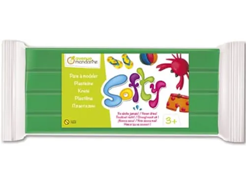 Darwi Boetseerpasta Softy Groen 500 Gram
