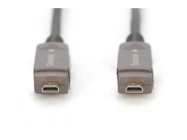HDMI AOC-aansluitkabel type A afneembaar M/M 30m Ultra HD 4K@60 Hz