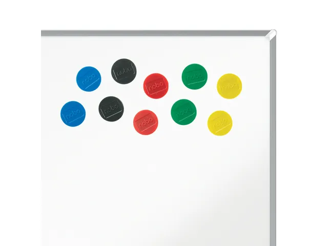 Magneet Nobo 32mm assorti 10st