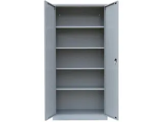 universele kast,HxBxD 1950x925x422mm,4xStalen bodem,duwstangsluiting - 3