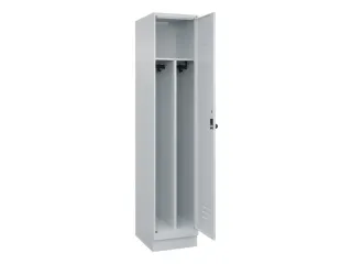 locker voor scheiding van kleding,HxBxD 1950x400x500mm,1vak - 2