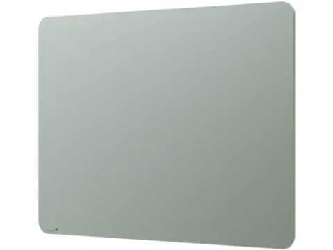 Mat Glasbord 90x120cm Sage Green Ronde Hoeken