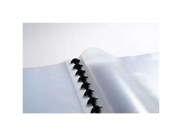 Showalbum PP ring 30 tas A4 blauw