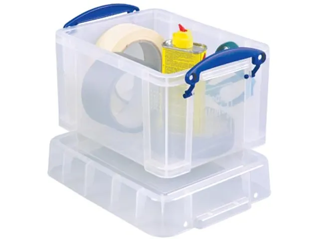 Opbergdoos 3 Liter Transparant
