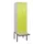 PBM-locker met bank,HxBxD 2120x600x815mm,2vak,vak B 300mm,cil.-slot