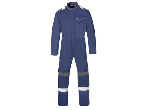 Havep 20335 coverall, blauw/grijs, maat 54, per stuk