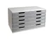 Ladenblok MODULO A3 5 laden Classic Grijs