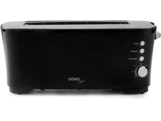Broodrooster B-Smart voor 4 Sneden Brood Zwart - 1