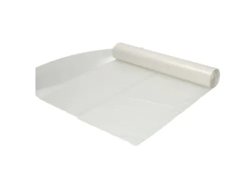 Afvalzak Hynex 63x70cm HDPE recycled T15 50L transparant rol à 50 stu