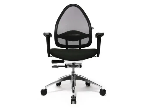 Bureaustoel Zwart Zitting H X B X D 430-520X 480X 500Mm Netrug Synchro