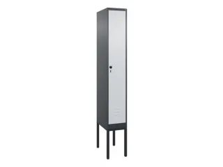 locker voor scheiding van kleding,HxBxD 2120x300x500mm,1vak - 1