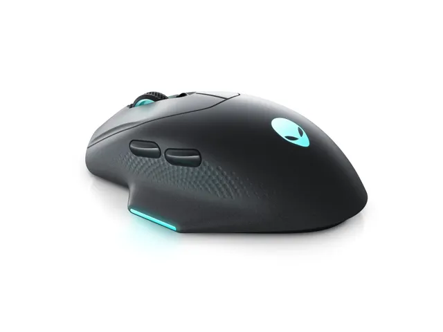 USB, 2.4 GHz, 26000 dpi, Optical, 50 G, 1000 Hz, 500 mAh, Dark Side of