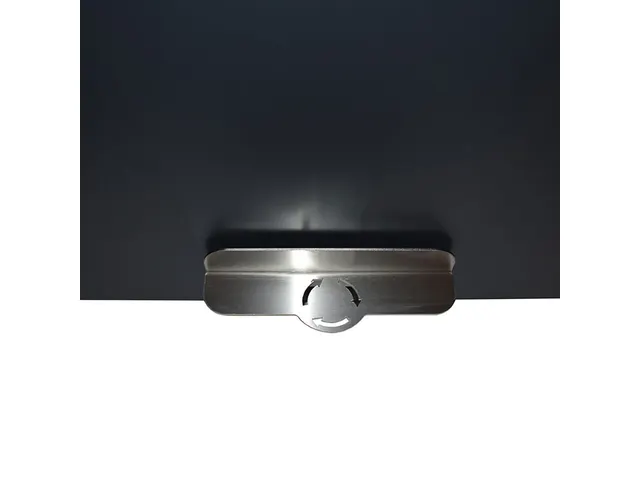 Brandveilige Pedaalemmer Recyclokick 3 Grafietgrijs 3x 34 liter