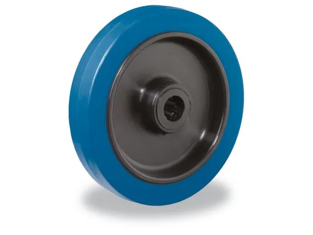 Wiel Elastische Band Kunststof-Velg Øxb 160X42Mm Draagvermogen 300Kg