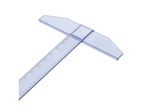Tekenhaak Aristo GeoCollege 75cm transparant