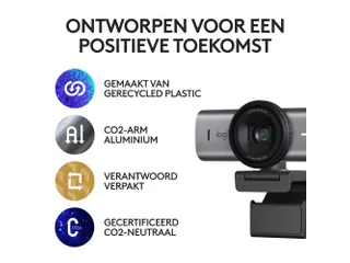 Logitech MX Brio webcam 3840 x 2160 Pixels Grafiet - 4
