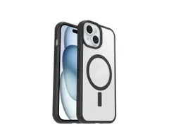 OtterBox Hoes iPhone 16e/15/14/13 transparant/zwart