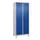 locker voor scheiding van kleding,HxBxD 1950x800x500mm,2vak