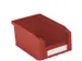 Bacs À Bec Hxlxp 75X103X160/140Mm Pp Rouge