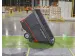 Rubbermaid BRUTE Tilt Truck 382 liter Kantelwagen Zwart