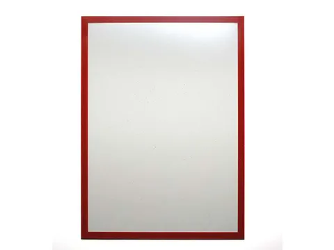 Magnetische insteekhoes A4 Rood set à 5 stuks