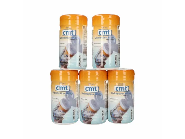 Lingettes désinfectantes BE-NOTIF 14317 blanches 12x 200 pièces