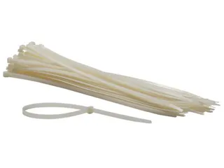 SET Met Nylon Kabelbinders - 8.8x500mm - WIT (100 ST.) - 1