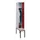 locker met bank,HxBxD 2120x300x815mm,1vak,vak B 300mm,draaigrendel