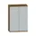 Kantoorkast 1150x800x430mm Decor Romp Noten Decor Front Lichtgrijs