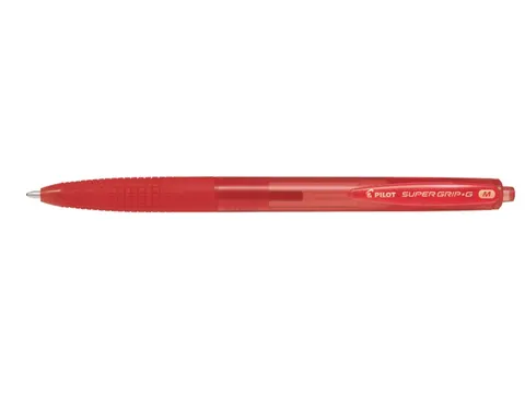 Stylo bille PILOT Super Grip G Medium rouge