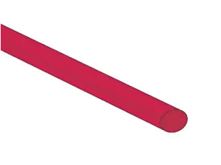 Thermische Krimpkous 4.5mm - Rood - 50 Stuks - 1